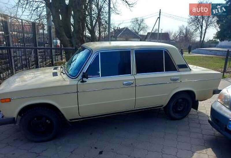 Седан ВАЗ / Lada 2106 1987 в Дніпрі