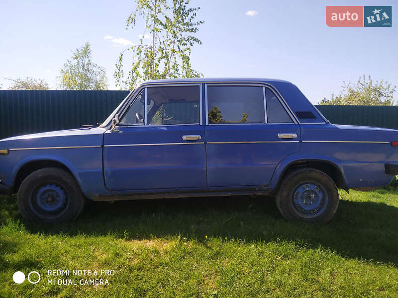 Седан ВАЗ / Lada 2106 1986 в Кам'янець-Подільському