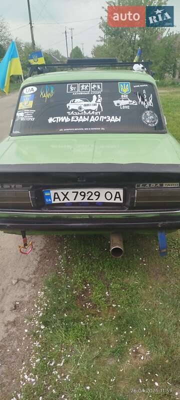 Седан ВАЗ / Lada 2106 1985 в Краснограде