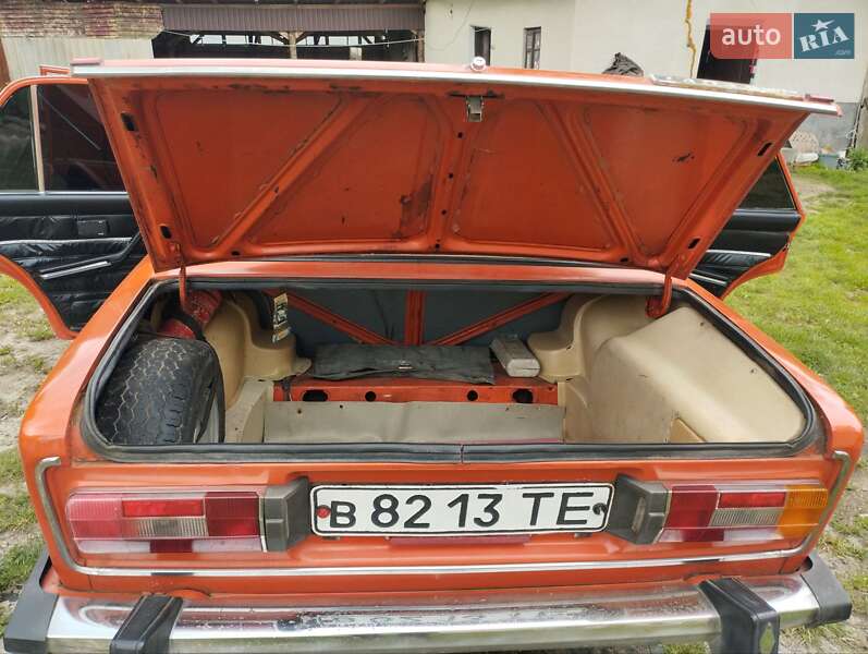 Седан ВАЗ / Lada 2106 1986 в Теребовлі