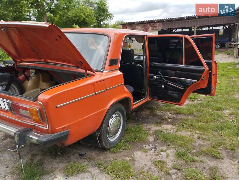 Седан ВАЗ / Lada 2106 1986 в Теребовлі