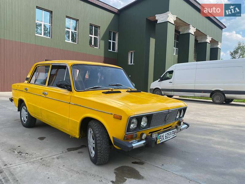 Седан ВАЗ / Lada 2106 1988 в Славуте фото 6 Седан ВАЗ / Lada 2106 1988 в Славуте