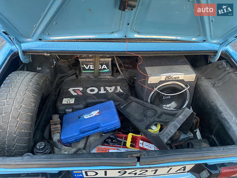 Седан ВАЗ / Lada 2106 1987 в Харкові