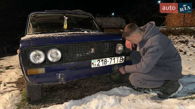 Седан ВАЗ 2106 1987 в 