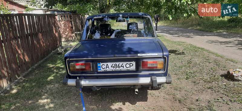 Седан ВАЗ / Lada 2106 1983 в Смеле фото 6 Седан ВАЗ / Lada 2106 1983 в Смеле