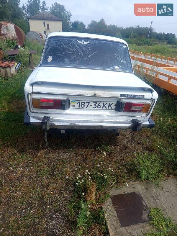 Седан ВАЗ / Lada 2106 1984 в Кицмани фото 14 Седан ВАЗ / Lada 2106 1984 в Кицмани
