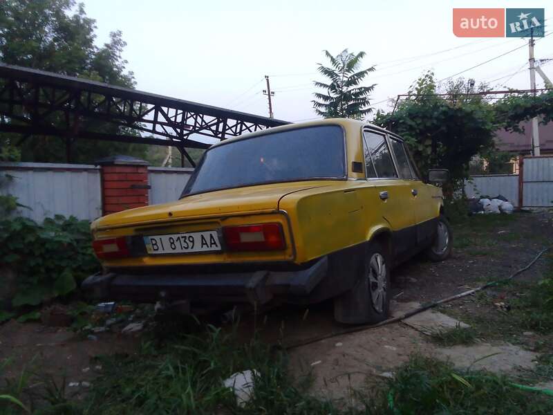 Седан ВАЗ / Lada 2106 1986 в Полтаве