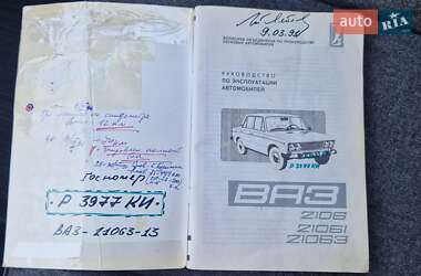 Седан ВАЗ / Lada 2106 1991 в 