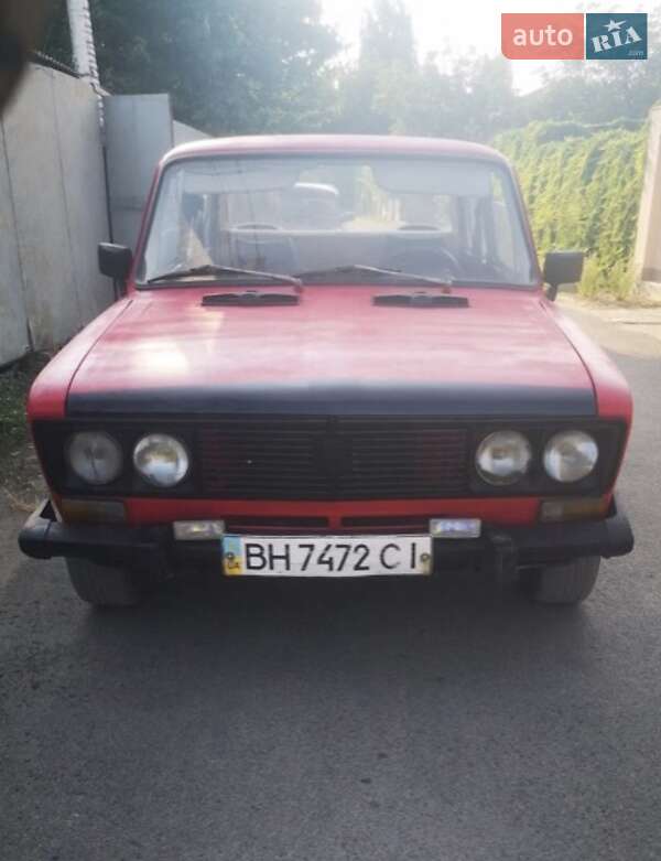 Седан ВАЗ / Lada 2106 1984 в Одесі