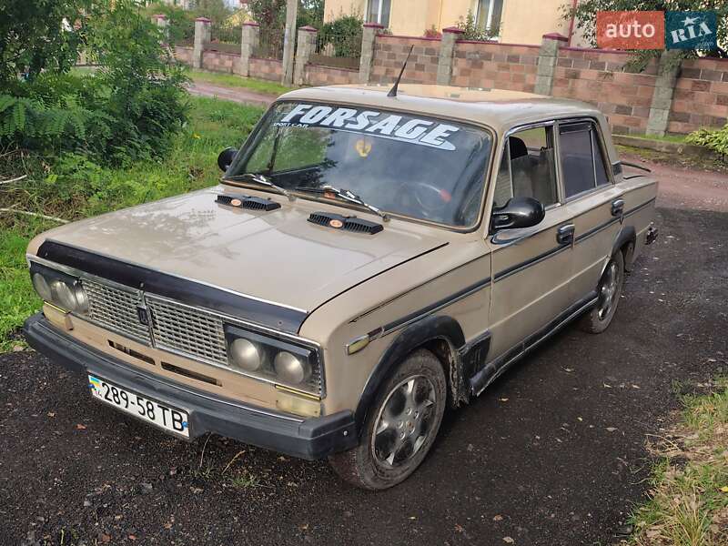Седан ВАЗ / Lada 2106 1990 в Шептицькому фото 7 Седан ВАЗ / Lada 2106 1990 в Шептицькому