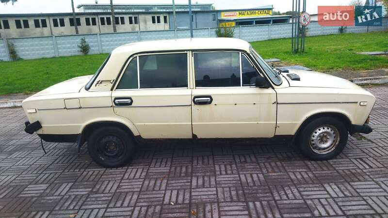 Седан ВАЗ / Lada 2106 1985 в Львове фото 4 Седан ВАЗ / Lada 2106 1985 в Львове