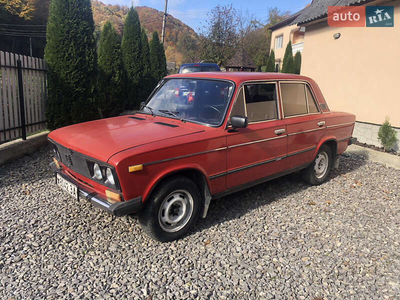 Седан ВАЗ / Lada 2106 1986 в Тячеві фото Седан ВАЗ / Lada 2106 1986 в Тячеві
