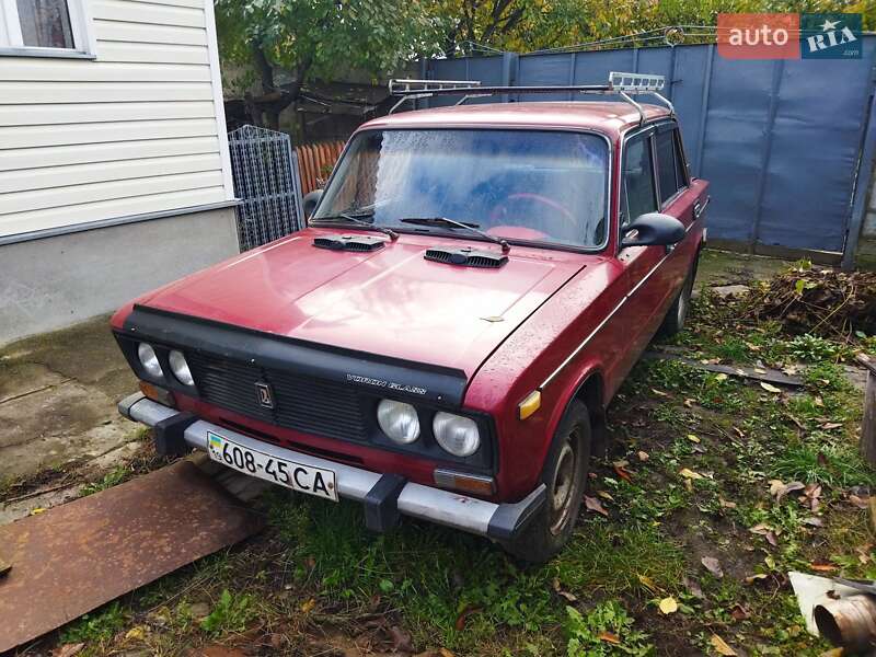 Седан ВАЗ / Lada 2106 1987 в Конотопе фото 2 Седан ВАЗ / Lada 2106 1987 в Конотопе