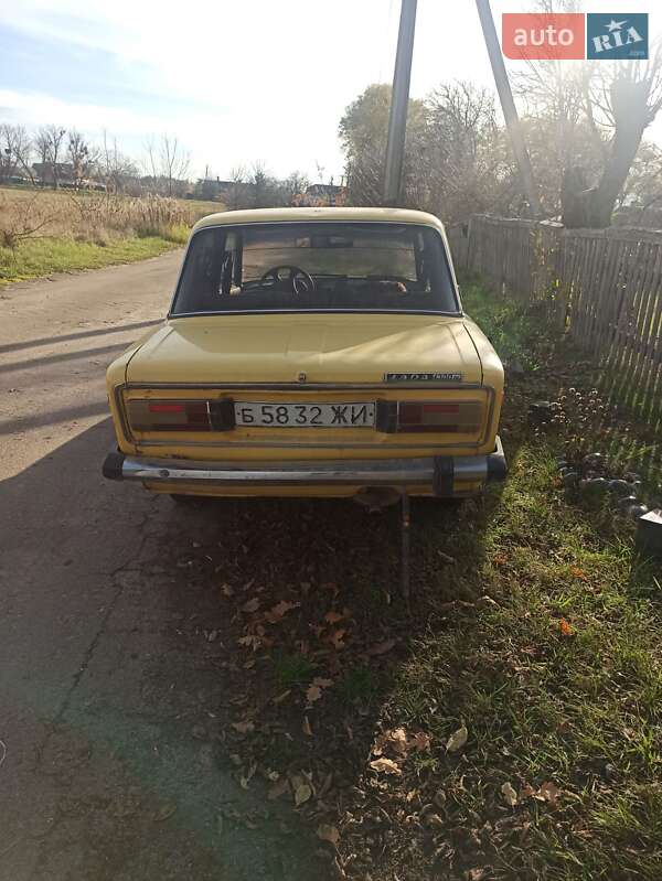 Седан ВАЗ / Lada 2106 1983 в Житомирі