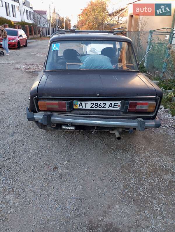 Седан ВАЗ / Lada 2106 1987 в Ивано-Франковске фото 4 Седан ВАЗ / Lada 2106 1987 в Ивано-Франковске