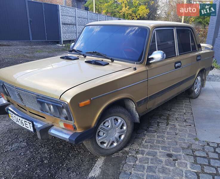 Седан ВАЗ / Lada 2106 1981 в Дніпрі