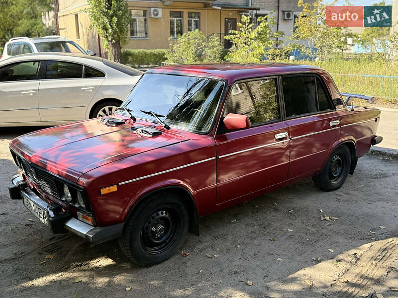 Седан ВАЗ / Lada 2106 1984 в Днепре фото 5 Седан ВАЗ / Lada 2106 1984 в Днепре