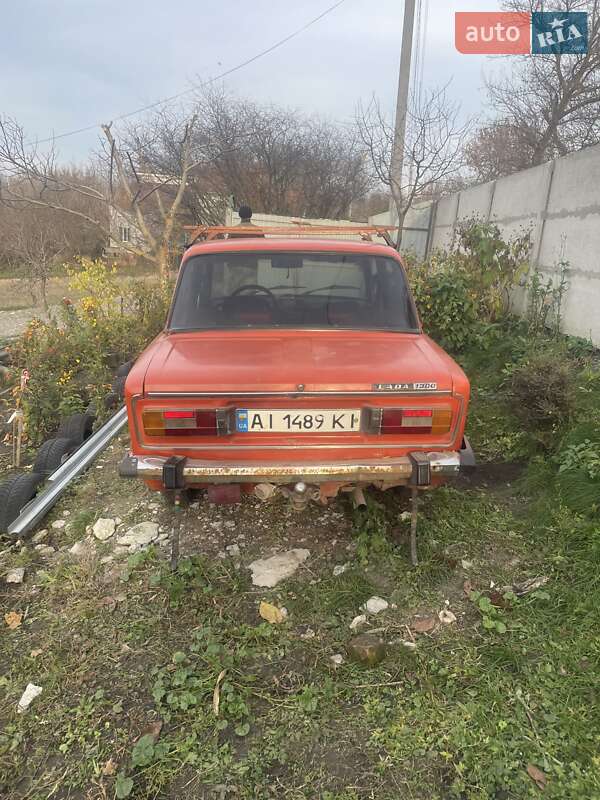 Седан ВАЗ / Lada 2106 1986 в Василькове фото 2 Седан ВАЗ / Lada 2106 1986 в Василькове