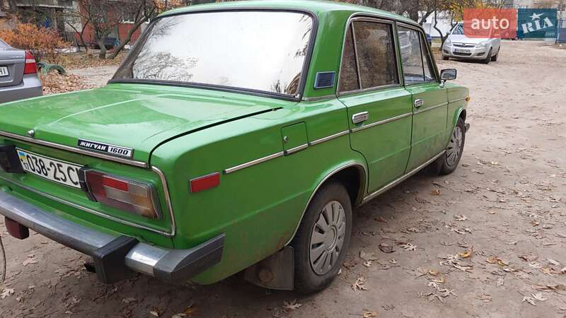 Седан ВАЗ / Lada 2106 1983 в Кременчуге фото 3 Седан ВАЗ / Lada 2106 1983 в Кременчуге