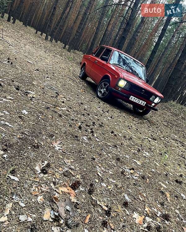 Седан ВАЗ / Lada 2106 1986 в Харькове фото 4 Седан ВАЗ / Lada 2106 1986 в Харькове