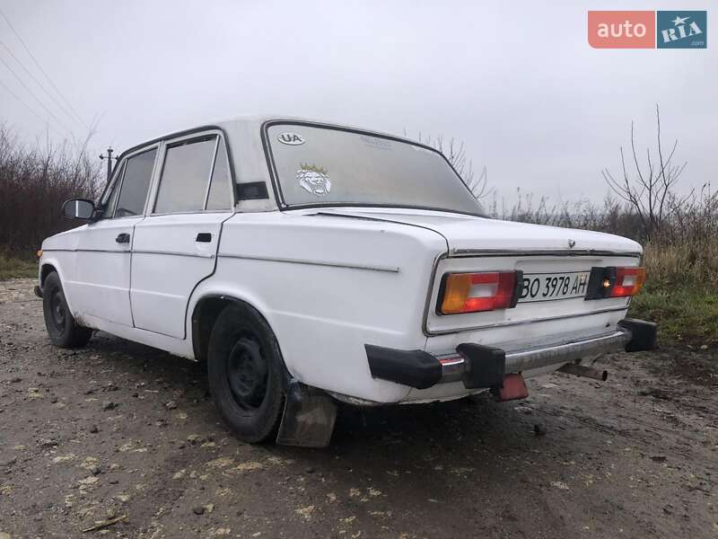 Седан ВАЗ / Lada 2106 1993 в Збараже фото 4 Седан ВАЗ / Lada 2106 1993 в Збараже