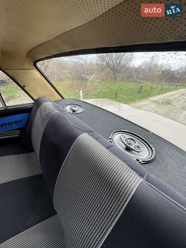 Седан ВАЗ / Lada 2106 1987 в Дніпрі