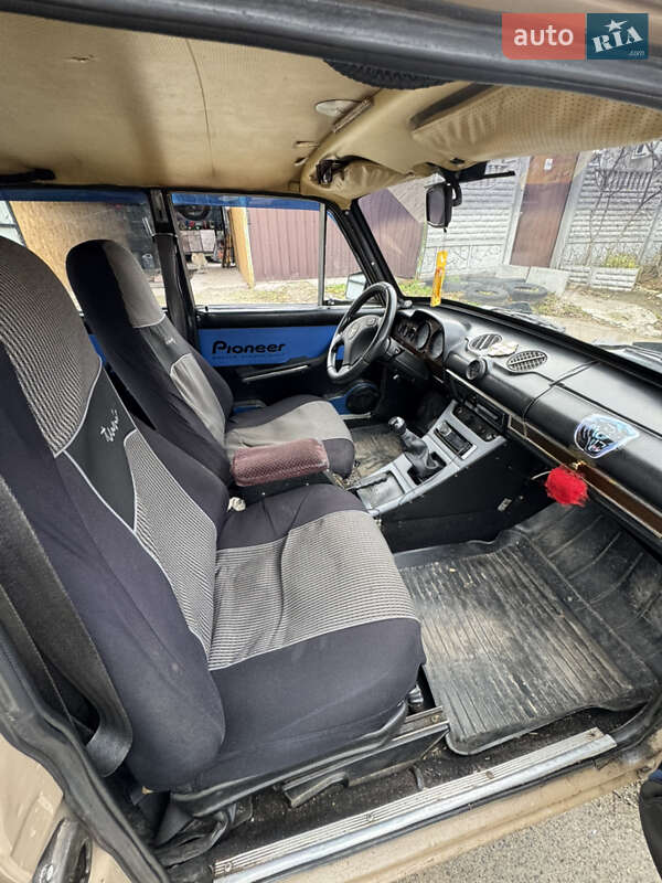 Седан ВАЗ / Lada 2106 1987 в Дніпрі