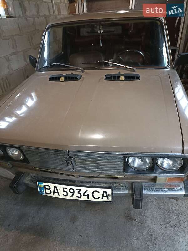 Седан ВАЗ / Lada 2106 1989 в Кременчуге