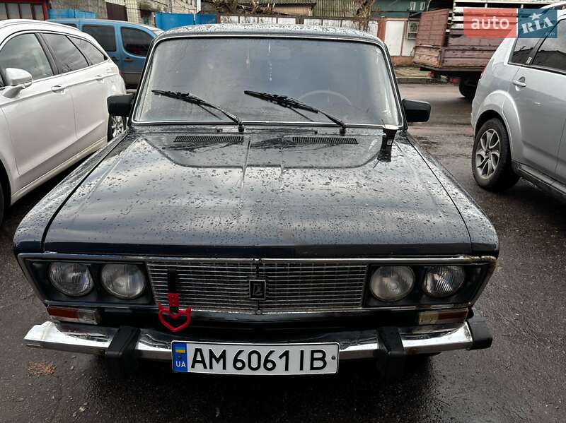 Седан ВАЗ / Lada 2106 1993 в Житомире фото 2 Седан ВАЗ / Lada 2106 1993 в Житомире