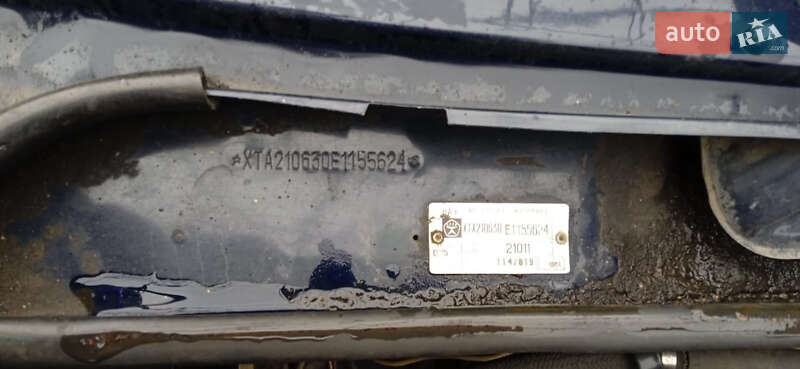 Седан ВАЗ / Lada 2106 1984 в Стрые фото 8 Седан ВАЗ / Lada 2106 1984 в Стрые