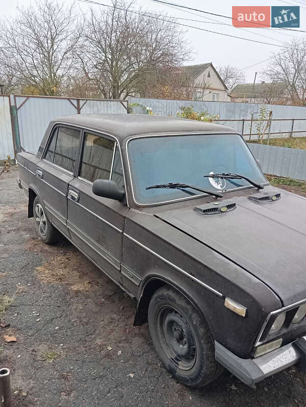 Седан ВАЗ / Lada 2106 1989 в Магдалиновке фото 3 Седан ВАЗ / Lada 2106 1989 в Магдалиновке