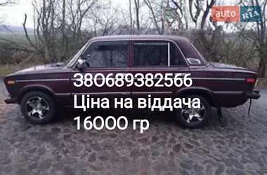 Седан ВАЗ 2106 1986 в Куяльнику