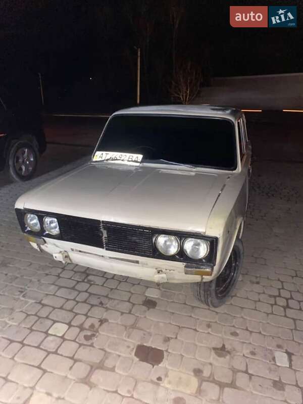 Седан ВАЗ / Lada 2106 1988 в Івано-Франківську