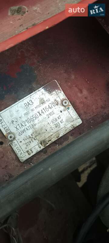 Седан ВАЗ / Lada 2106 1999 в Умані