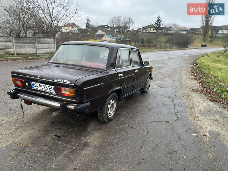 Седан ВАЗ / Lada 2106 1989 в Теофиполе