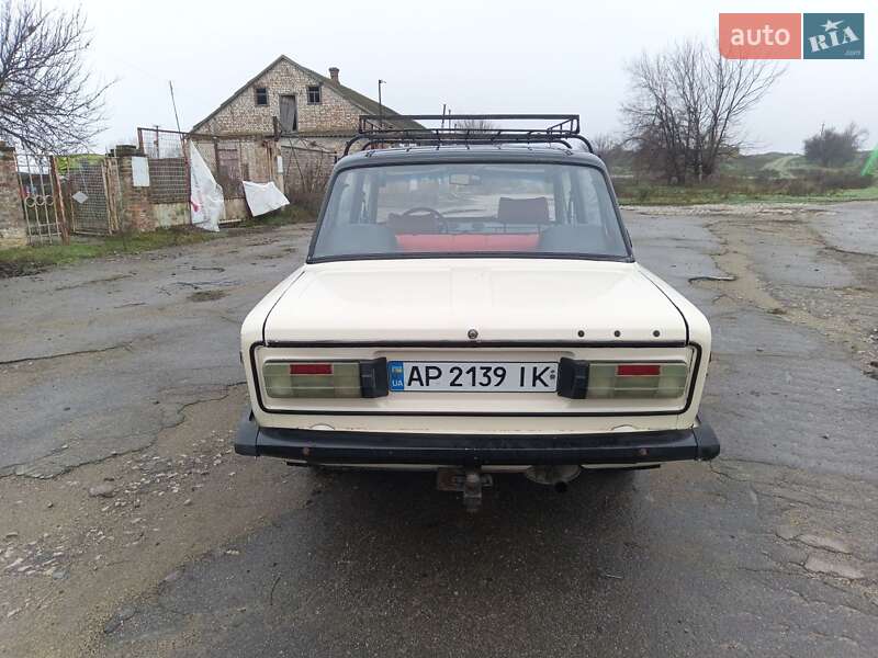 Седан ВАЗ / Lada 2106 1984 в Запорожье