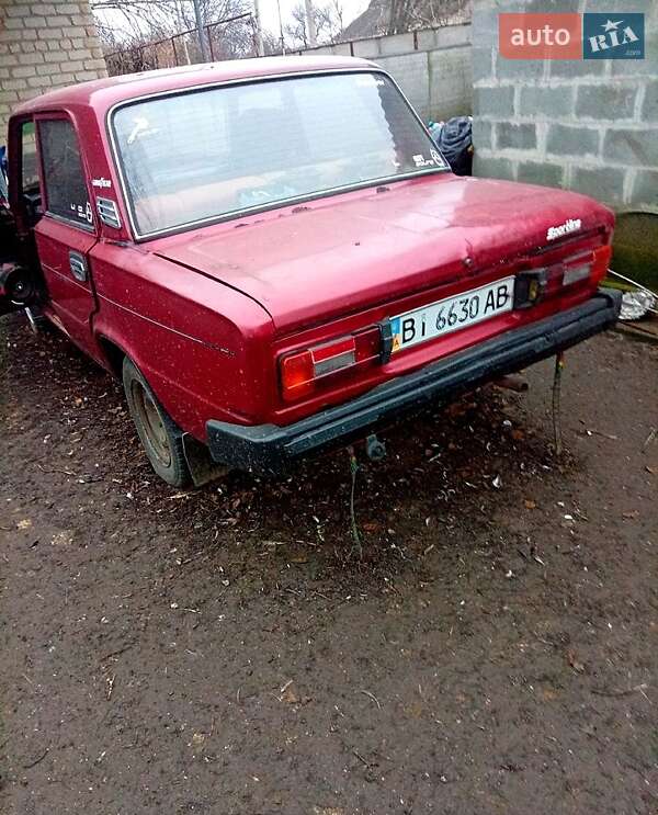Седан ВАЗ / Lada 2106 1988 в Дніпрі