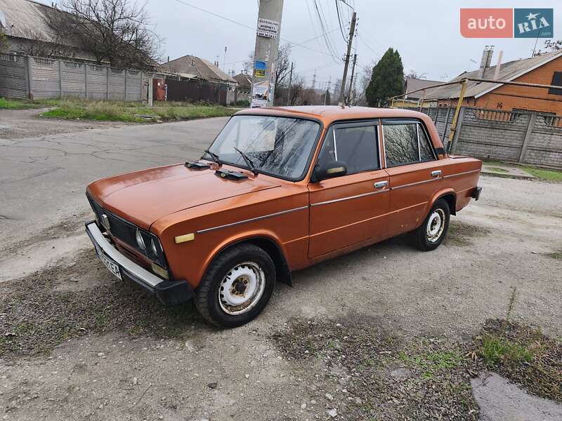Седан ВАЗ / Lada 2106 1984 в Запоріжжі фото 2 Седан ВАЗ / Lada 2106 1984 в Запоріжжі