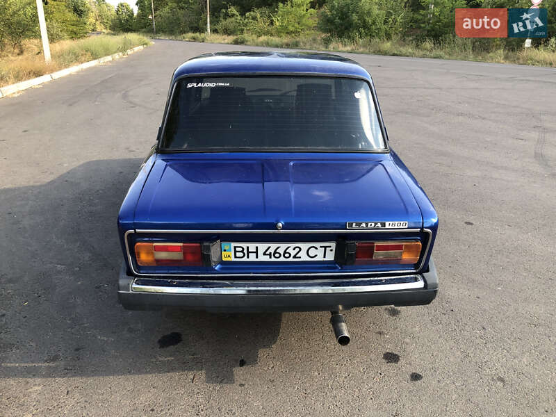 Седан ВАЗ / Lada 2106 1988 в Одессе фото 6 Седан ВАЗ / Lada 2106 1988 в Одессе