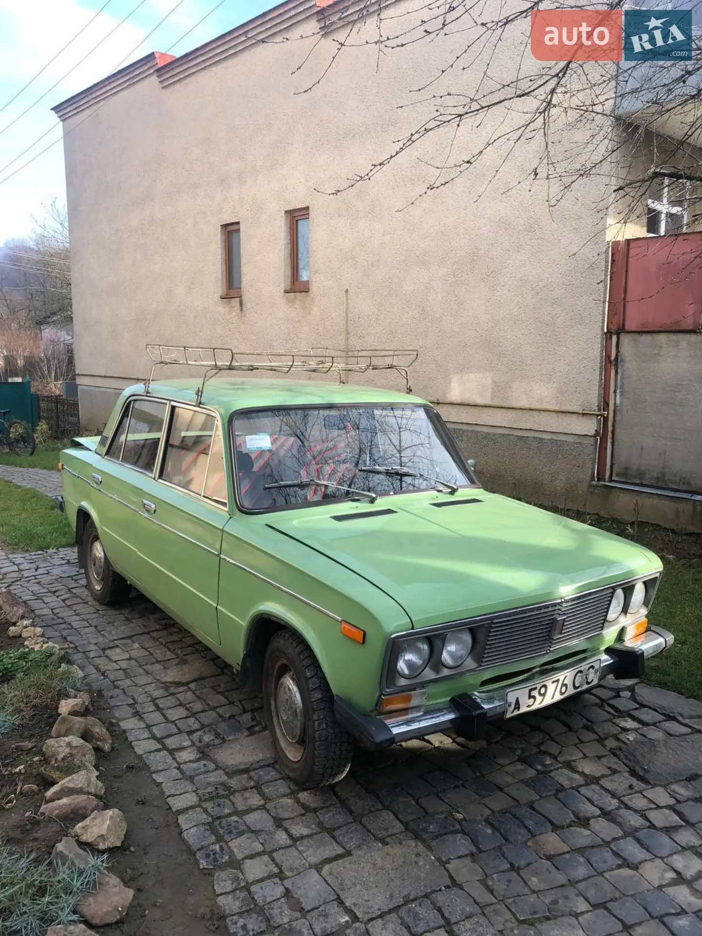 AUTO.RIA – Продам VAZ / Лада Шестерка 1981 (A5976OC) бензин 1.6