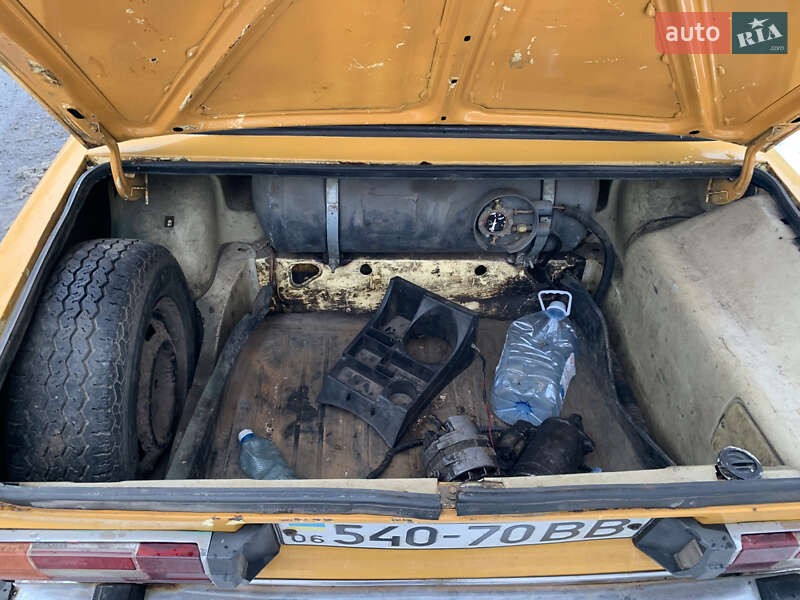 Седан ВАЗ / Lada 2106 1988 в Онуфриевке фото 9 Седан ВАЗ / Lada 2106 1988 в Онуфриевке