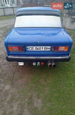 Седан ВАЗ 2106 1984 в Чернівцях