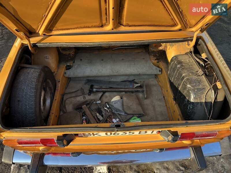 Седан ВАЗ / Lada 2106 1983 в Ровно фото 6 Седан ВАЗ / Lada 2106 1983 в Ровно