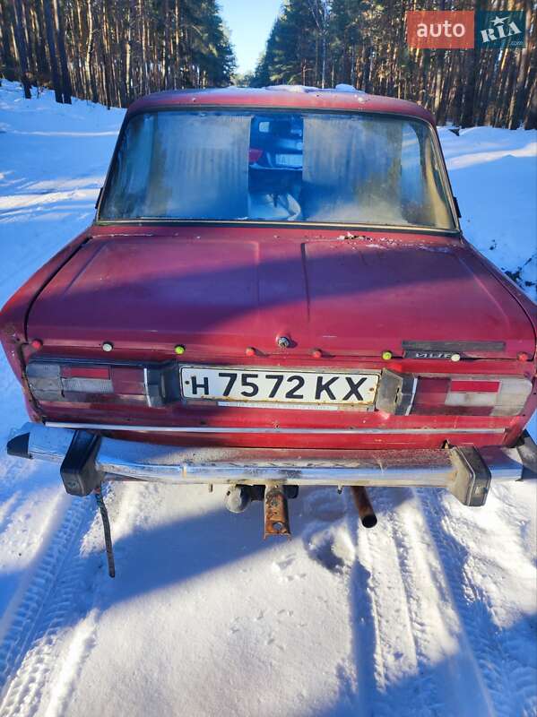 Седан ВАЗ / Lada 2106 1984 в Остроге фото 5 Седан ВАЗ / Lada 2106 1984 в Остроге