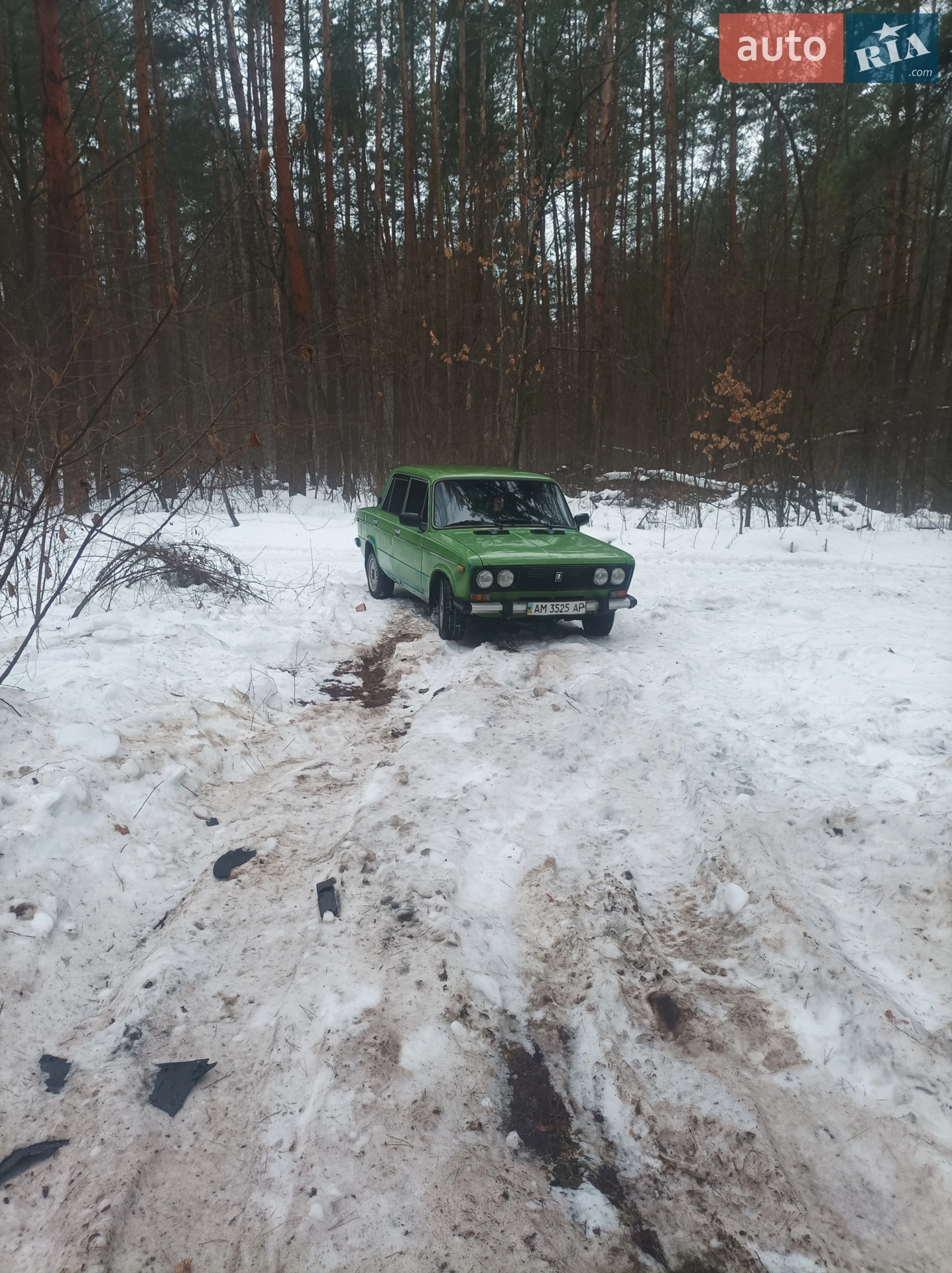 VAZ-Lada 2106 1989 VIN XTA210630K2150548 фото оголошення 18 з 20
