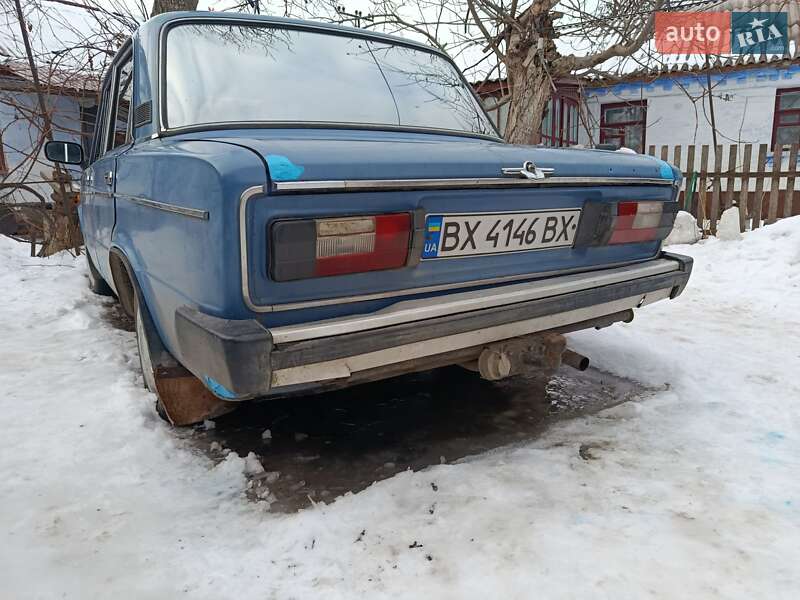 Седан ВАЗ / Lada 2106 1991 в Летичеве фото 7 Седан ВАЗ / Lada 2106 1991 в Летичеве