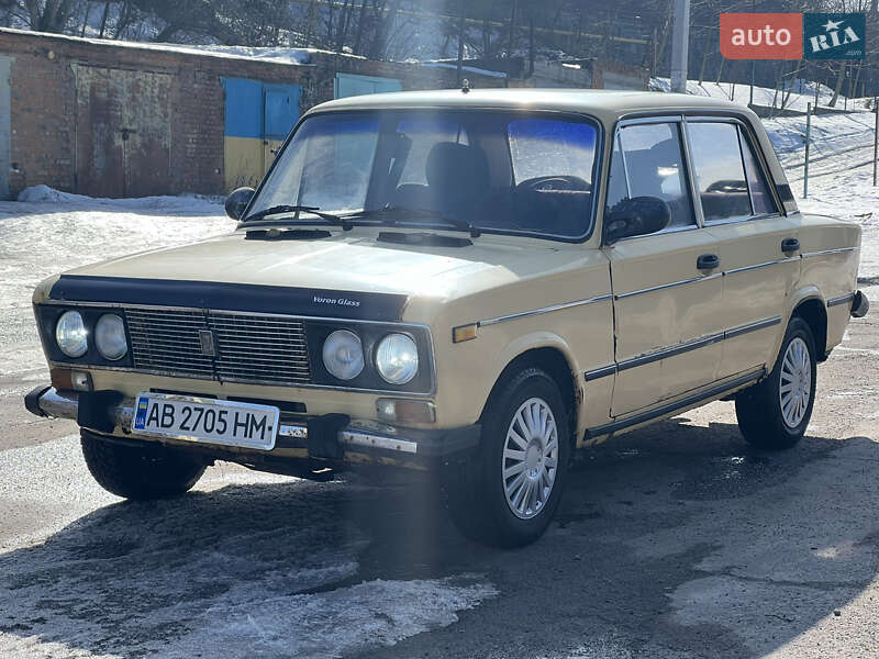 Седан ВАЗ / Lada 2106 1986 в Виннице