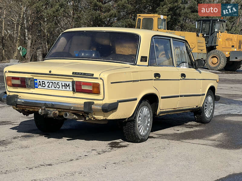 Седан ВАЗ / Lada 2106 1986 в Виннице