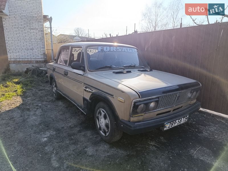 Седан ВАЗ / Lada 2106 1990 в Шептицькому фото 3 Седан ВАЗ / Lada 2106 1990 в Шептицькому