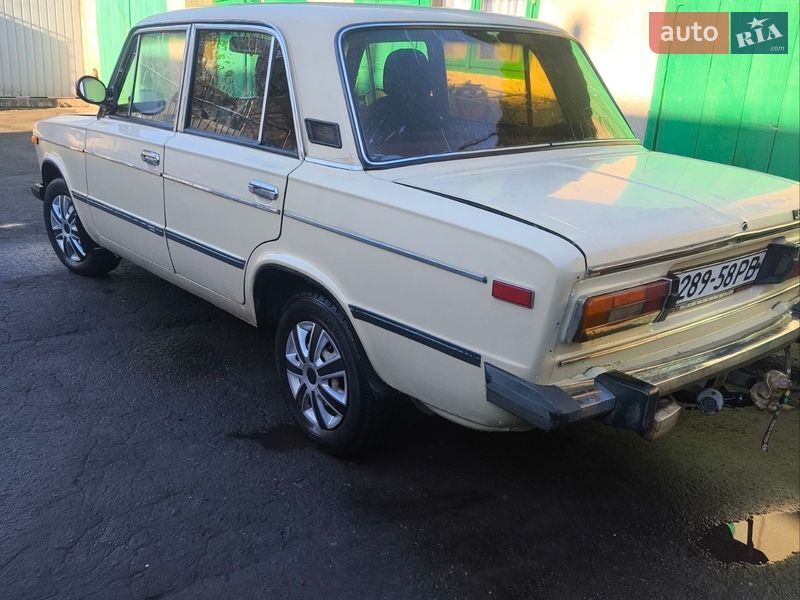 Седан ВАЗ / Lada 2106 1983 в Смыге фото 7 Седан ВАЗ / Lada 2106 1983 в Смыге